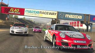 Real Racing 3 Video Soundtrack Rusko  EverydayNetsky Remix [upl. by Kape]