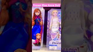 Frozen Elsa Anna Doll frozen2 disneydolls elsa shorts [upl. by Aneema]