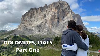 Exploring the Dolomites  Part One Ciampinoi  Italy Travel Vlog 19 [upl. by Friedberg]