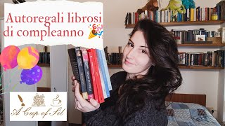 🎁 Autoregali librosi di compleanno [upl. by Oicneconi]