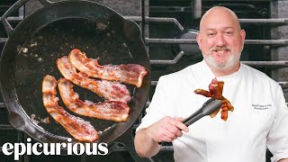 The Best Bacon Youll Ever Make And Every Method to Avoid  Epicurious 101 [upl. by Jennie]