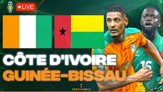 🔴🇨🇮🇬🇼 COTE DIVOIRE  GUINEE BISSAU LIVE  🇨🇮LES ELEPHANTS OUVRENT LA COUPE DAFRIQUE  CAN 2024 [upl. by Tifanie771]