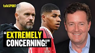 Piers Morgan HAMMERS Marcus Rashford For Entering SelfDestruct Mode At Man United 😡🤦‍♂️ [upl. by Min]