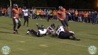 LMS Network Highlights VHSL Varsity Football Highland Springs vs Manchester [upl. by Zilada297]