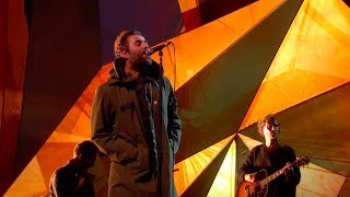 Liam Gallagher  Live Forever BRIT Awards 2018 [upl. by Tymothy919]