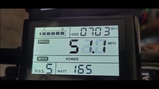 NBPower 2000w 72v 19ah Ebike Top Speed riding downtown Greensboro NC Electric Bike [upl. by Eelana]