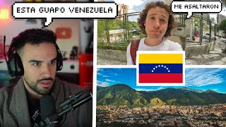 ILLOJUAN REACCIONA a LUISITO COMUNICA ASALTAD0 EN VENEZUELA [upl. by Keon]