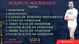 Feminism sociology llb llb1 india pakistan law sociologylectureinhindi socialscience bs [upl. by Rosenwald]