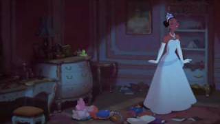 Tiana i Naveen  The meeting the kiss and  Polish dubbing [upl. by Desmond]