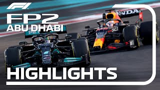 FP2 Highlights  2021 Abu Dhabi Grand Prix [upl. by Capello]