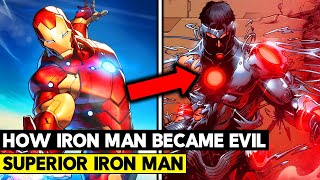 THAT TIME IRON MAN WAS EVIL Superior Iron Man EXPLAINED [upl. by Afihtan]