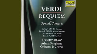 Verdi Requiem II Dies irae [upl. by Ueihttam]