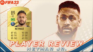 E ROTTO RECENSIONE NEYMAR 89  FIFA 23 Ultimate Team [upl. by Accissej]