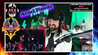 FIRST TIME hearing Journey with Arnel Pineda  Faithfully Live in Manila REACTION [upl. by Spurgeon]