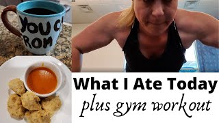 What I Ate Today To Lose Weight │Easy Keto Recipes │Gym Workout [upl. by Yenmor35]