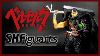 Berserk SHFiguarts Guts Armadura Berserker  UNBOXING y REVISIÓN en español [upl. by Red]