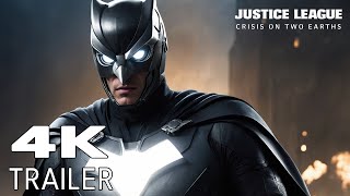 JUSTICE LEAGUE CRISIS ON TWO EARTHS  Teaser Trailer 2025  Ben Affleck Jessica Alba AI Concept [upl. by Eramal315]