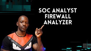 Cybersecurity Tool for SOC Analyst Firewall Analyzer [upl. by Ailatan]