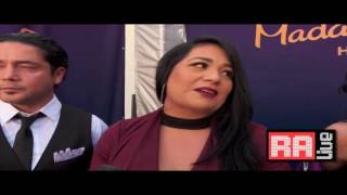 Selena Wax Figure Suzette AB Quintanilla amp Chris Perez Interview [upl. by Ybrad]