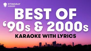 TOP 15 BEST Karaoke with Lyrics from the 80s amp 90s  presented by StingrayKaraoke [upl. by Ares]