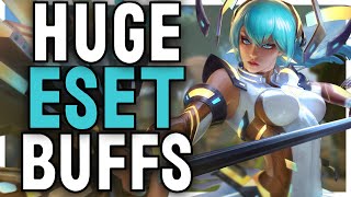 THESE CHANGES ACTUALLY MATTER  Eset Mid Ranked Conquest [upl. by Perrine]