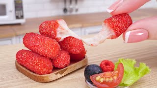 HOT Miniature Cheetos Mozzarella Cheese Sticks Recipe  Satisfying Mini Food amp Miniature Cooking [upl. by Ardyce405]