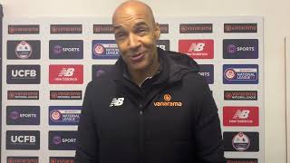 REACTION  Preecy’s interview  Chorley vs Buxton [upl. by Conard]