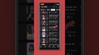 Comment télécharger son propre Short Youtube sur téléphone [upl. by Alva10]