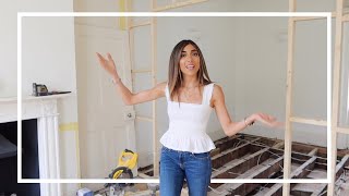 EMPTY HOUSE TOUR  Amelia Liana [upl. by Spurgeon]