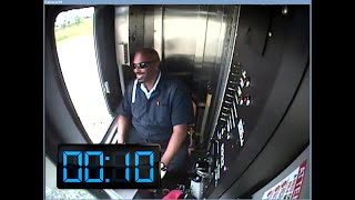 CTA Train Operator Before Fatal Accident [upl. by Stroup]