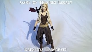 Funko Game of Thrones Legacy Daenerys Targaryen Review Deutsch  German [upl. by Ahsillek]