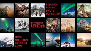 Lofoten Islands Viking Photography Workshop [upl. by Anoyet495]