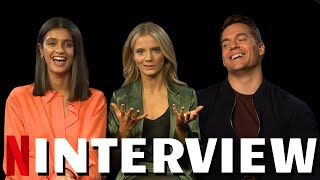 THE WITCHER Cast Reveals Their Favorite Moments Of Season 2 With Henry Cavill And Freya Allan [upl. by Enytsirhc]