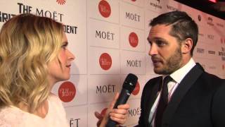 Tom Hardy Talks Locke at the 2013 BIFAs [upl. by Benoite]