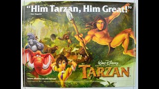 Tarzan  anime  fairytale  1999  trailer  Full HD [upl. by Ehtyde469]