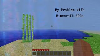 An Analysis and Criticism of Minecrafts ARGsShort Video Essay [upl. by Asenev]