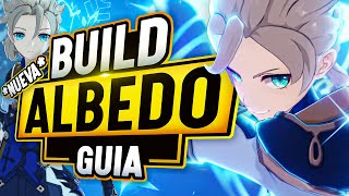 La NUEVA GUIA DEFINITIVA de ALBEDO  Build Albedo SUPPORT OFENSIVO  Genshin Impact [upl. by Gem516]