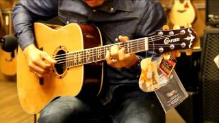 Crafter D18CDN EQ by AcousticThaiNet [upl. by Meunier446]