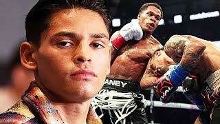 Ryan Garcia REACTS to Devin Haney DROPPING amp DOMINATING Regis Prograis CALLS HIM OUT for 2024 CLASH [upl. by Engleman851]