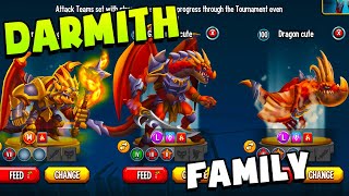 Darmith Family  Monster Legends [upl. by Hakceber468]