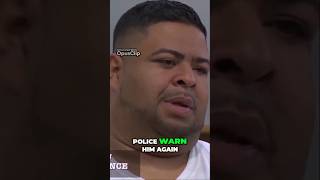 Drunk Man Disrupts Police Investigation on Broad Street part 2 shortvideo case [upl. by Yeaton]