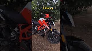 Mast luck hai 😍duke250 automobile dukerc390🏍️ dukerc200 ktmraider stuntabiker mt15 r15v4 [upl. by Nnairam428]