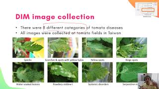 英文演講 – 2021 NAROFFTC Conference – Identifying Tomato Diseases Using Intelligent Machine Vision [upl. by Yleik]