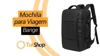 MOCHILA MASCULINA PARA VIAGEM BANGE  TOKSHOP [upl. by Nerha]