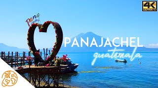 Panajachel Guatemala Lake Atitlan Lago 4k Lugares Turisticos [upl. by Bryana397]