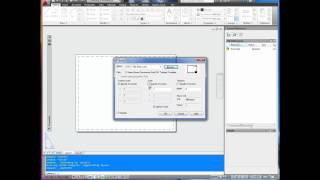 AutoCAD Tutorial How to Insert a Title Block [upl. by Aicilet]