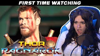 Thor Ragnarok I First Time Reaction I MCU Movie Review amp Commentary [upl. by Aioj414]