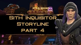 SWTOR Sith Inquisitor Storyline part 4 Becoming a cultleader on Nar Shaddaa [upl. by Iran]