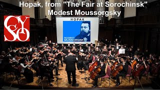 Hopak from quotThe Fair at Sorochinskquot Modest Moussorgsky [upl. by Danielson]