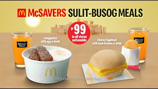 All day may McSavers SulitBusog Meals [upl. by Aihsenrad383]